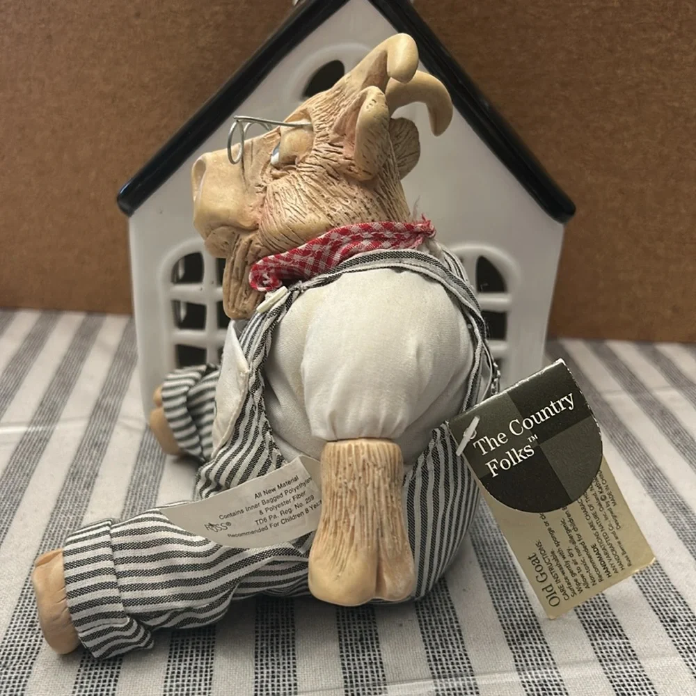 Russ Berrie Old Goat